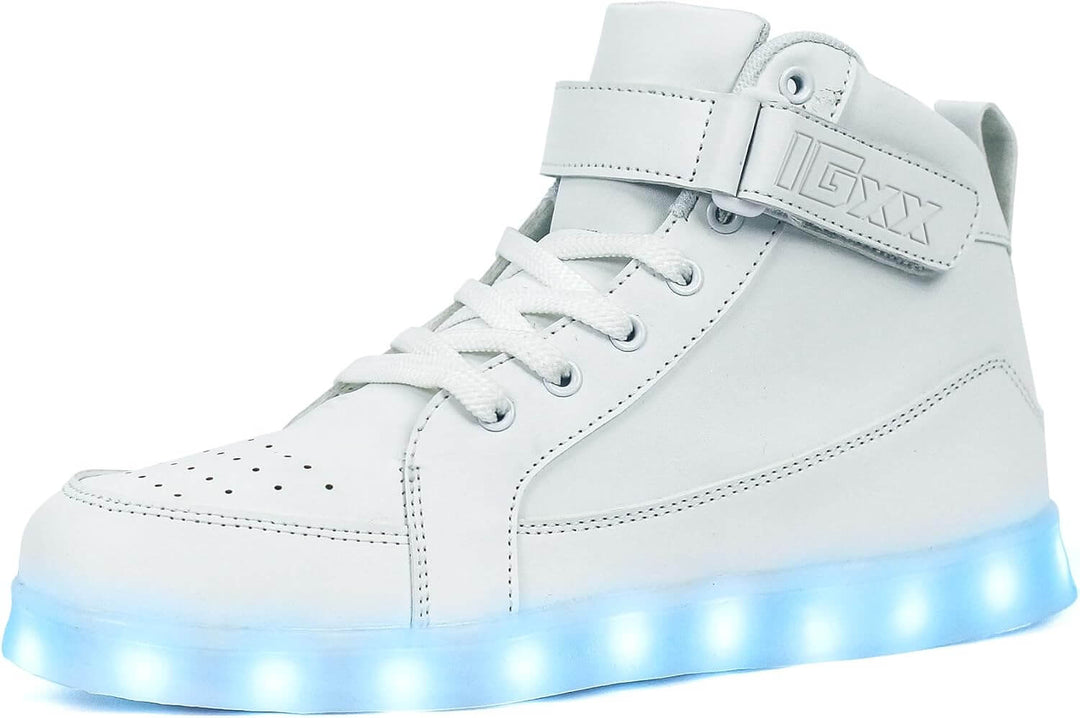 LED-Sneaker mit Akku-Beleuchtung: Modisch & Funktional