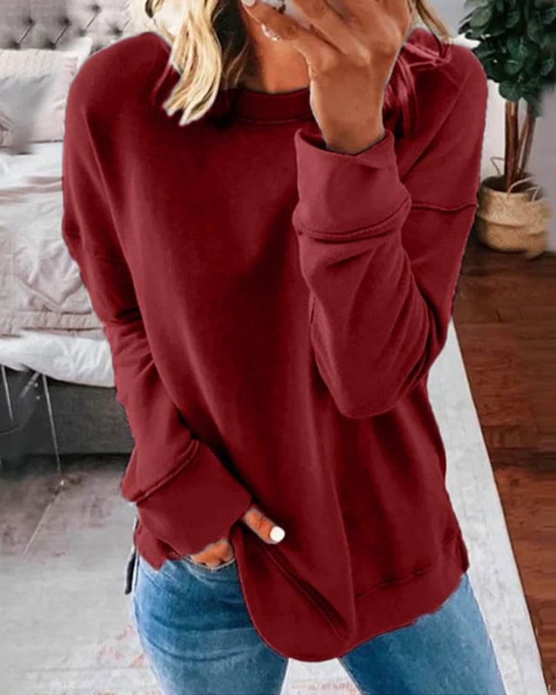 Damen Sweatshirt: Weich, bequem & vielseitig