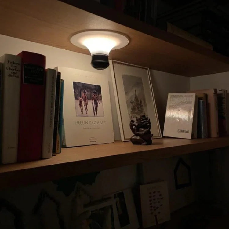 Wiederaufladbare LED-Saugnapf-Wandlampe