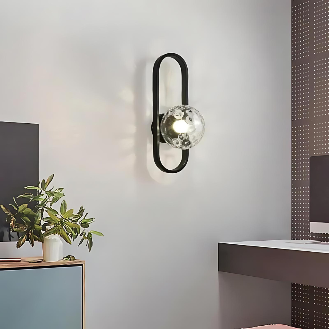 Moderne LED-Wandleuchte für elegantes Ambiente
