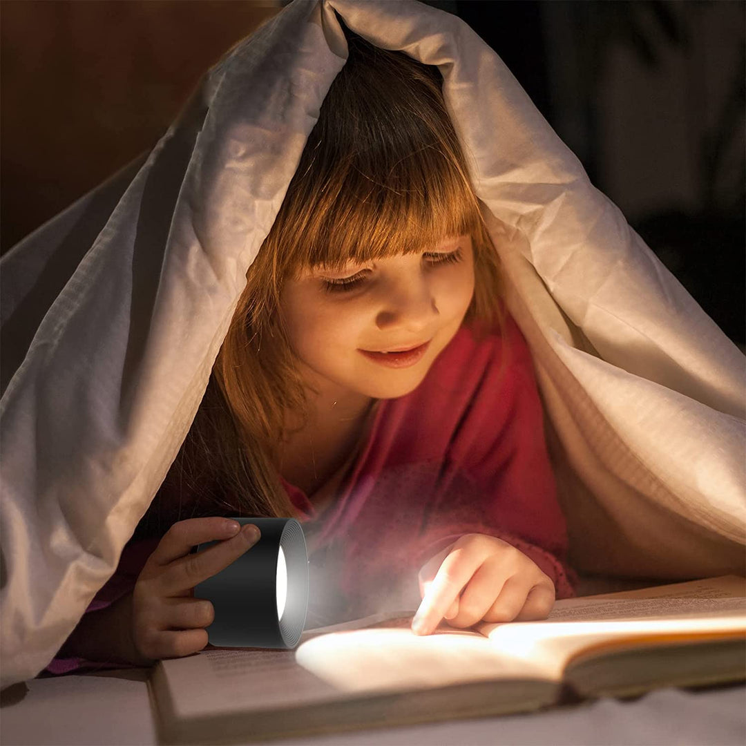 Kabellose 360° Wandleuchte mit Smart-Touch und LED