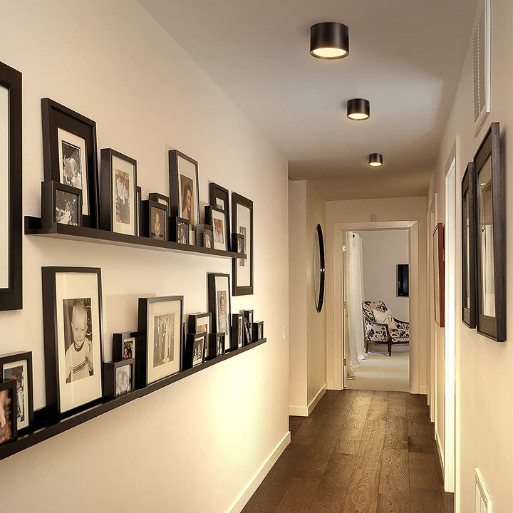 Kabellose 360° Wandleuchte mit Smart-Touch und LED