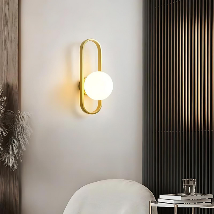 Moderne LED-Wandleuchte für elegantes Ambiente