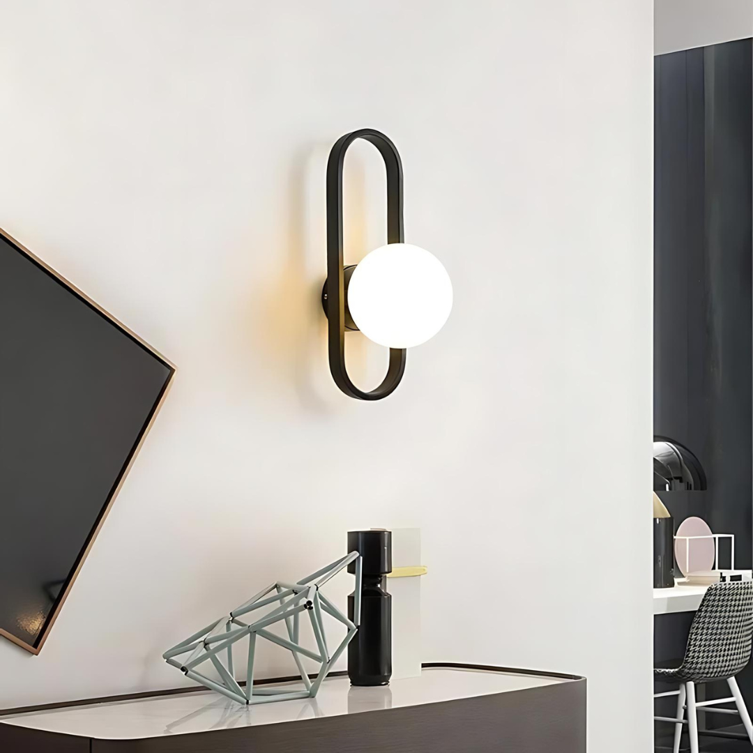 Moderne LED-Wandleuchte für elegantes Ambiente
