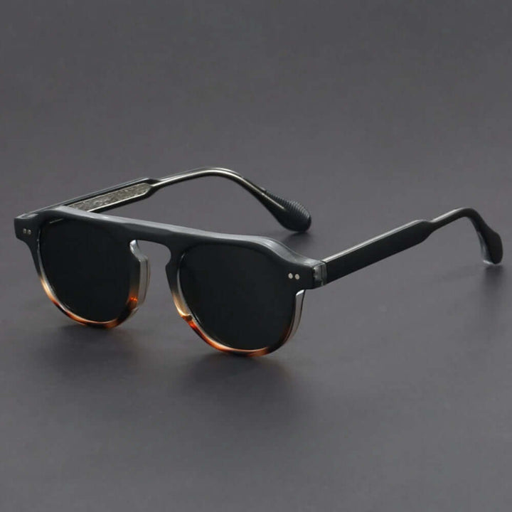 Sonnenbrille Aviator Stil - UV Schutz &amp; Doppelschichtgestell