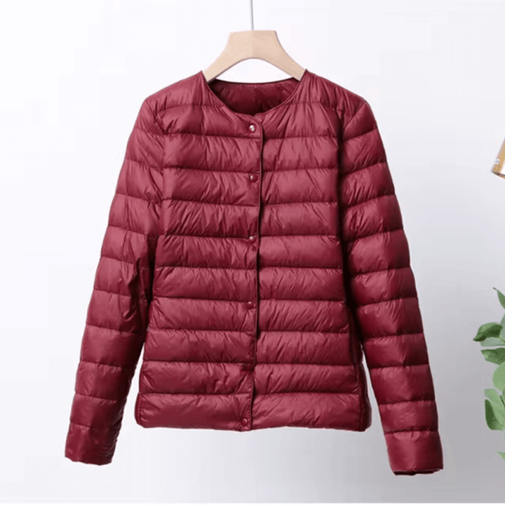 Ultraleichte Daunenjacke für Damen