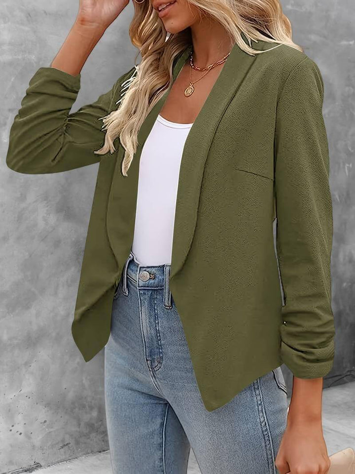 Damen Blazer mit offener Vorderseite