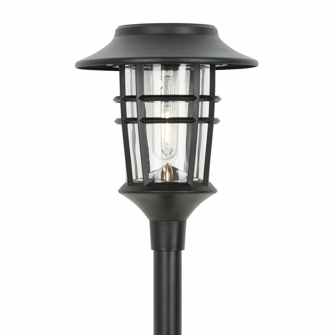 Solar-Gartenlampen Set für Außenbereich, 6 Stück