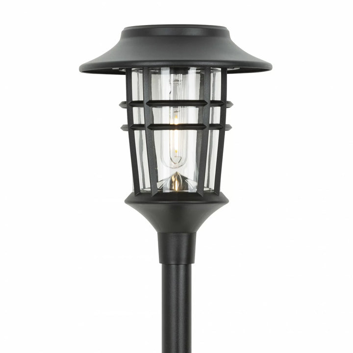 Solar-Gartenlampen Set für Außenbereich, 6 Stück