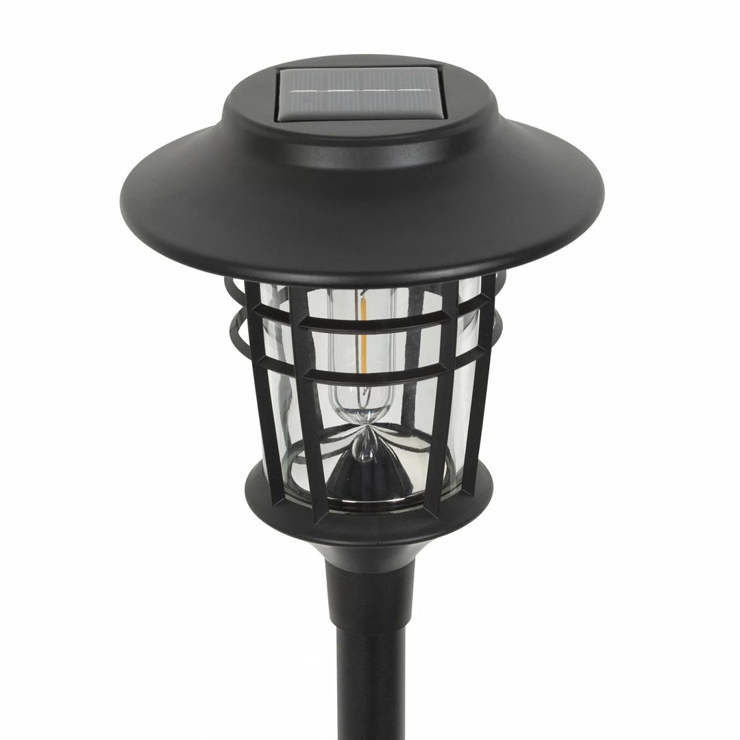 Solar-Gartenlampen Set für Außenbereich, 6 Stück