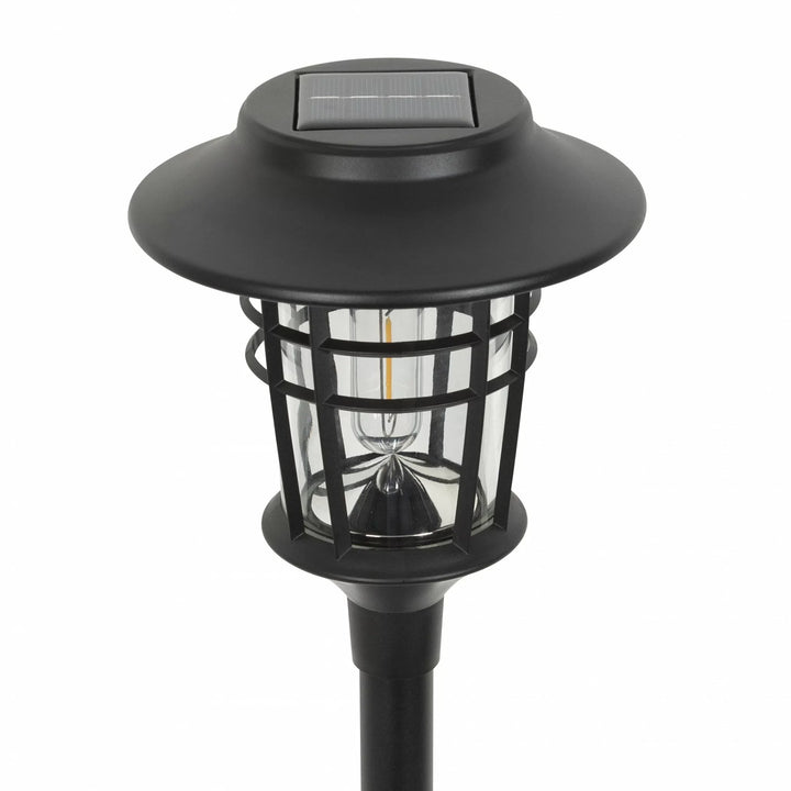 Solar-Gartenlampen Set für Außenbereich, 6 Stück