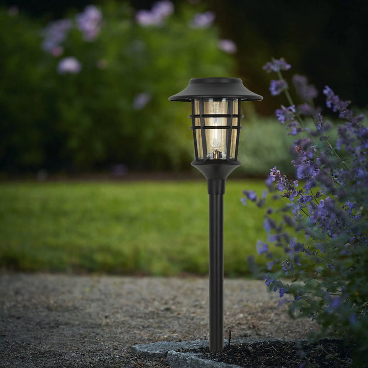 Solar-Gartenlampen Set für Außenbereich, 6 Stück