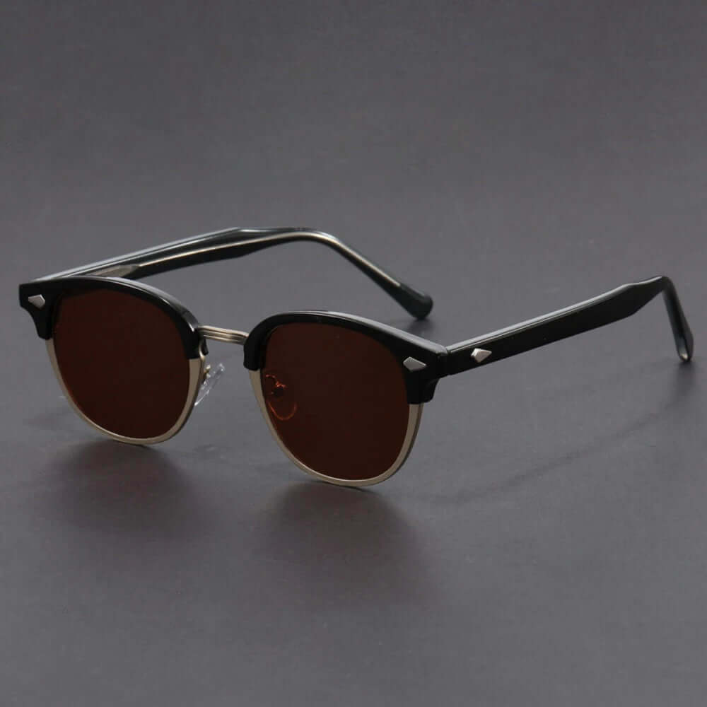 Bradbury Sonnenbrille: Edle Vintage Sonnenbrille mit UV400 Schutz