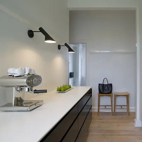 Moderne LED Wandleuchte in Minimalistischem Design