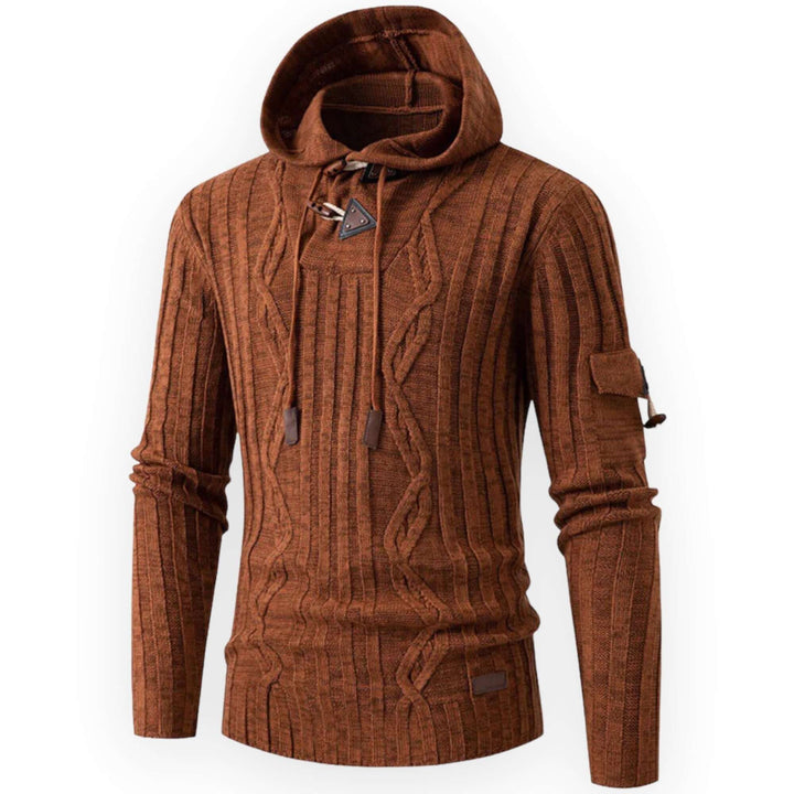 Herren Fleece-Hoodie: Warm, Robust & Stilvoll