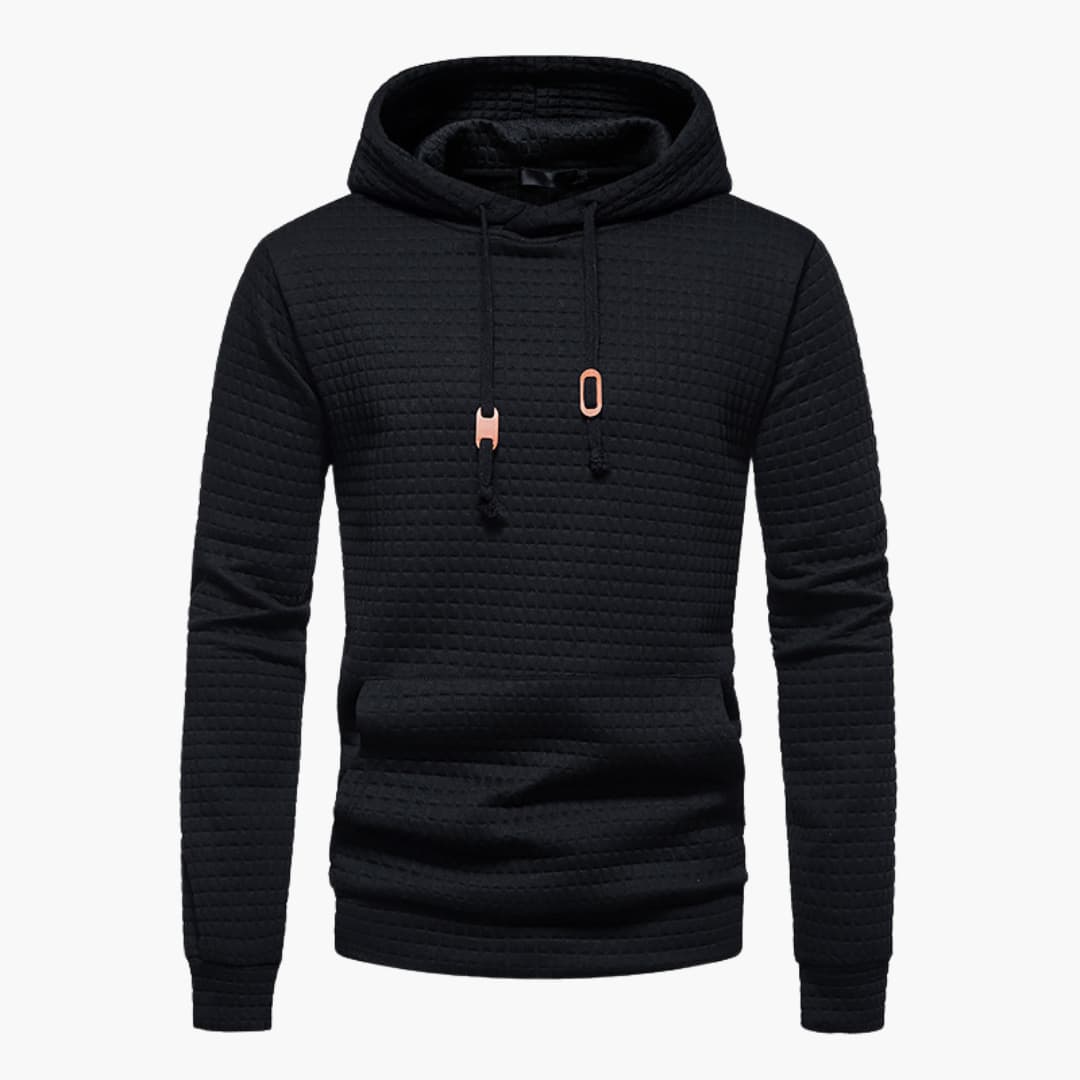 Karierter Kapuzenpullover für Damen und Herren