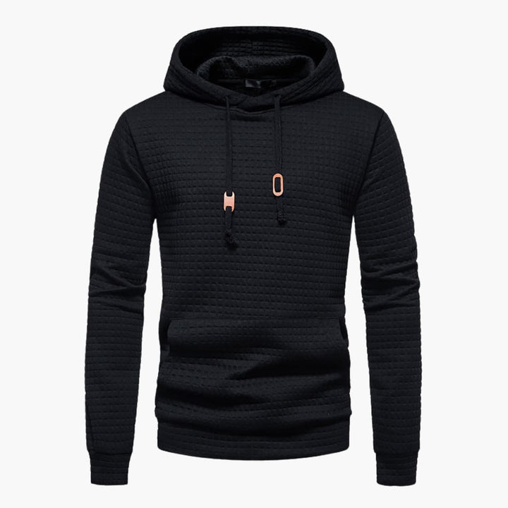 Karierter Kapuzenpullover für Damen und Herren