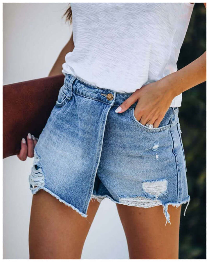 Denim Shorts: Kurz, stylisch & bequem