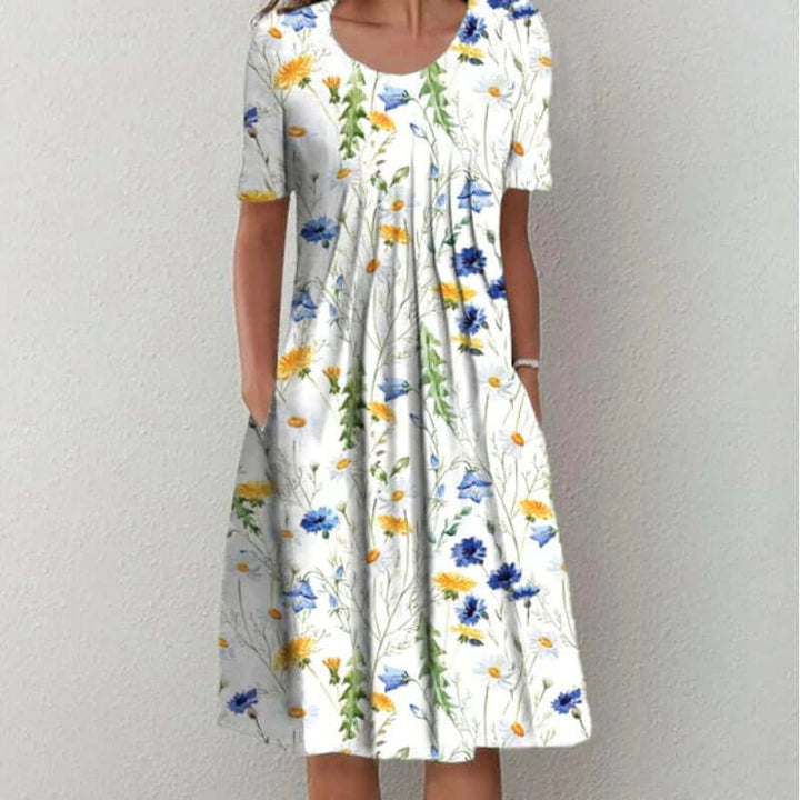Elegantes Baumwollkleid Emma Chic