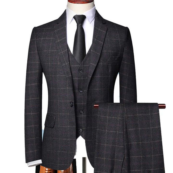 Peaky Blinders Herrenanzug 3-teilig
