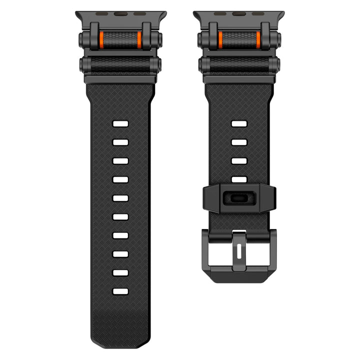 Rotation Axis Silikonarmband für Apple Watch