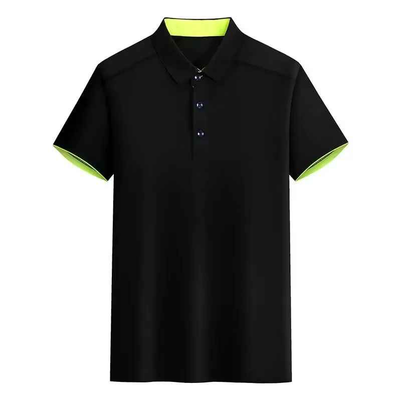 Herren Slim-Fit Poloshirt mit reflektierenden Details