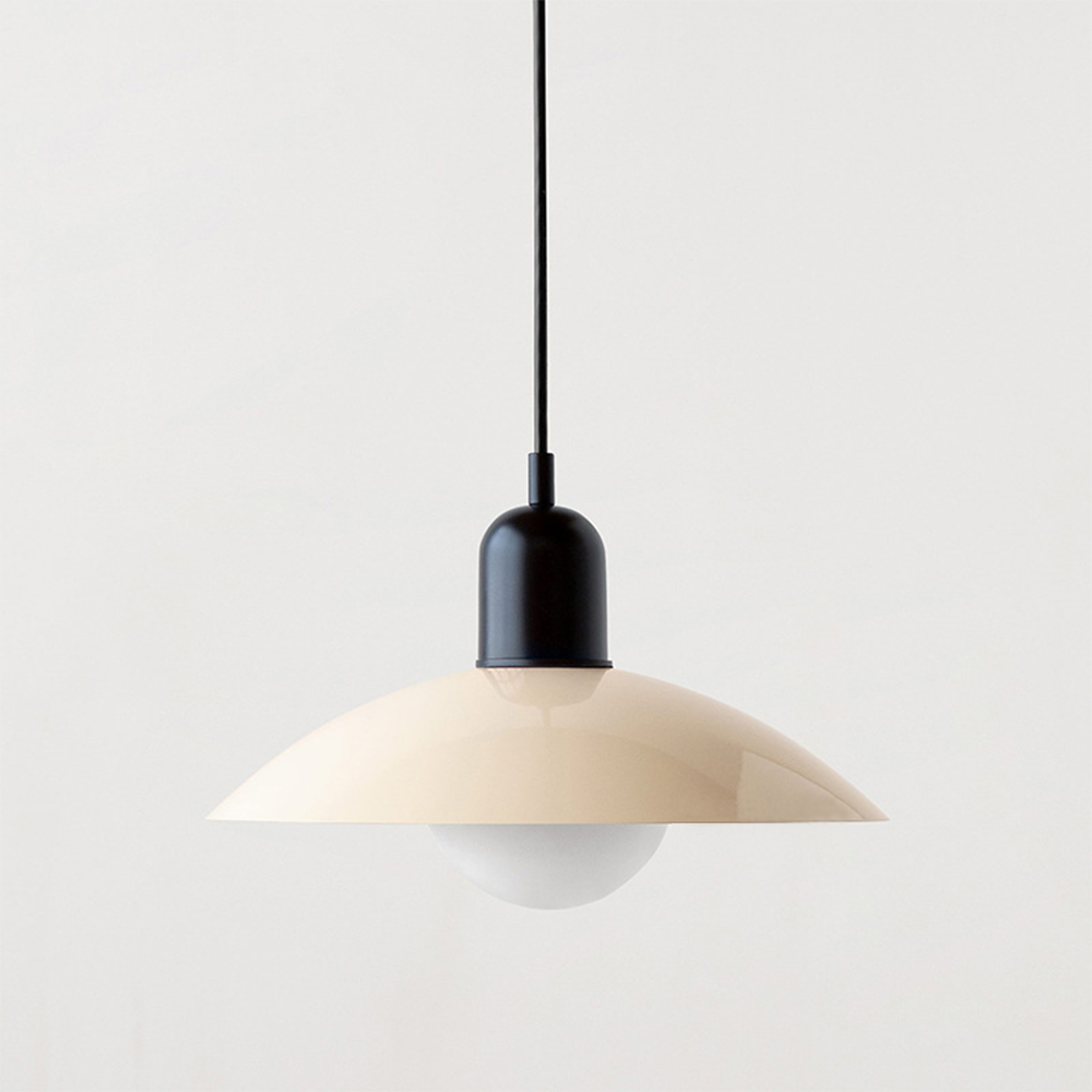 Farbige Macaron Pendelleuchte - Modernes Design