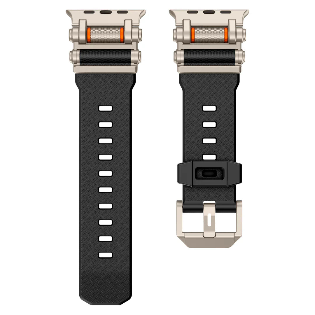 Rotation Axis Silikonarmband für Apple Watch