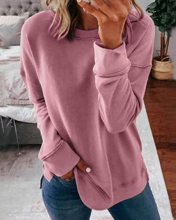 Damen Sweatshirt: Weich, bequem & vielseitig