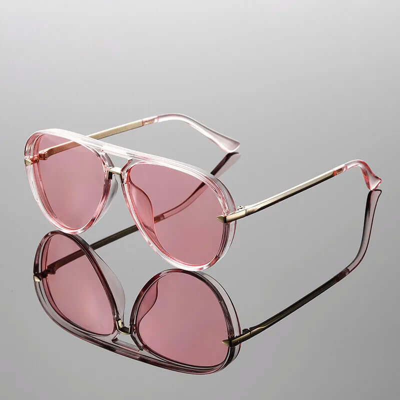 Sonnenbrille Aviator: Modernes Design mit UV-Schutz