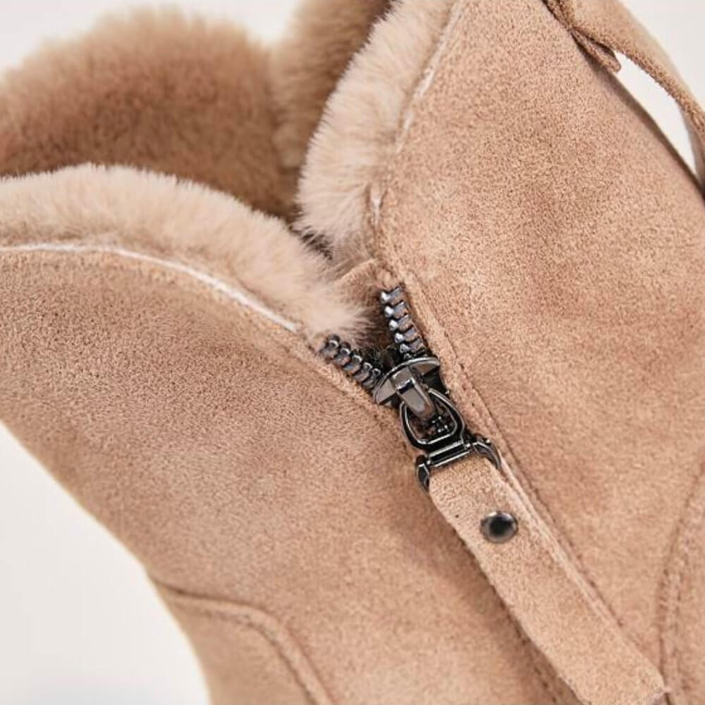 Warme Damen Winterstiefel: Komfort & Schutz