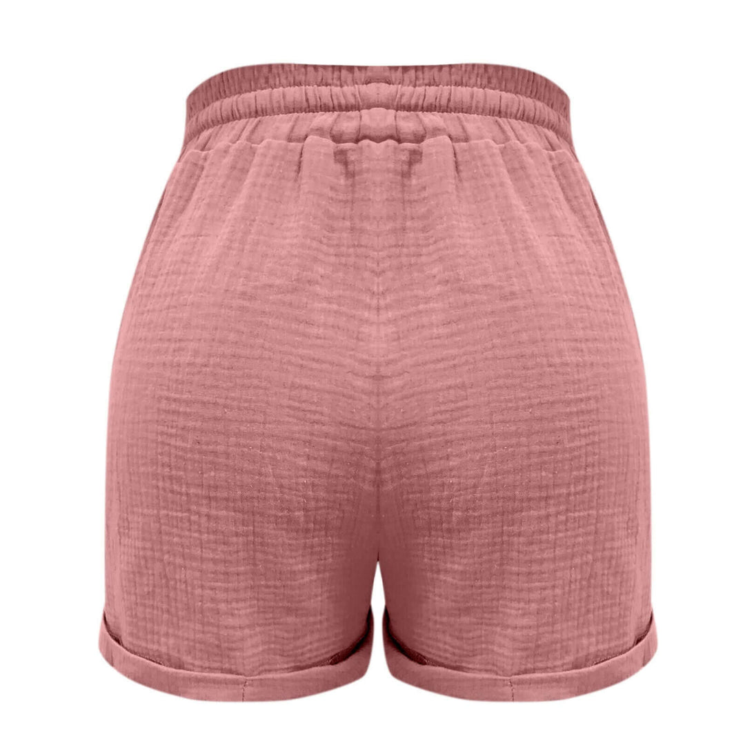 Leichte Damen-Sommerhose: Atmungsaktiv & Trendy