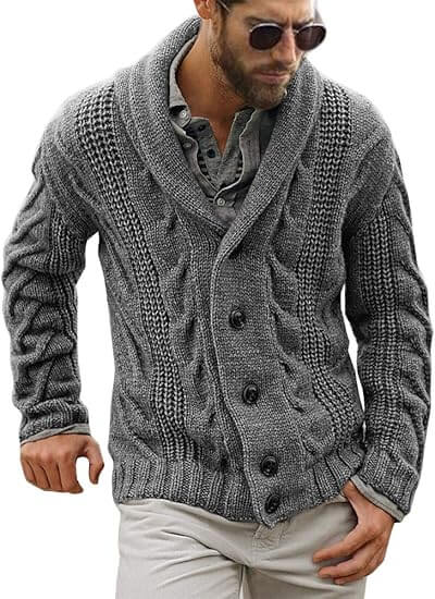 Herren Strickweste: Komfort & Stil