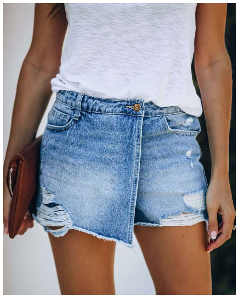 Denim Shorts: Kurz, stylisch & bequem