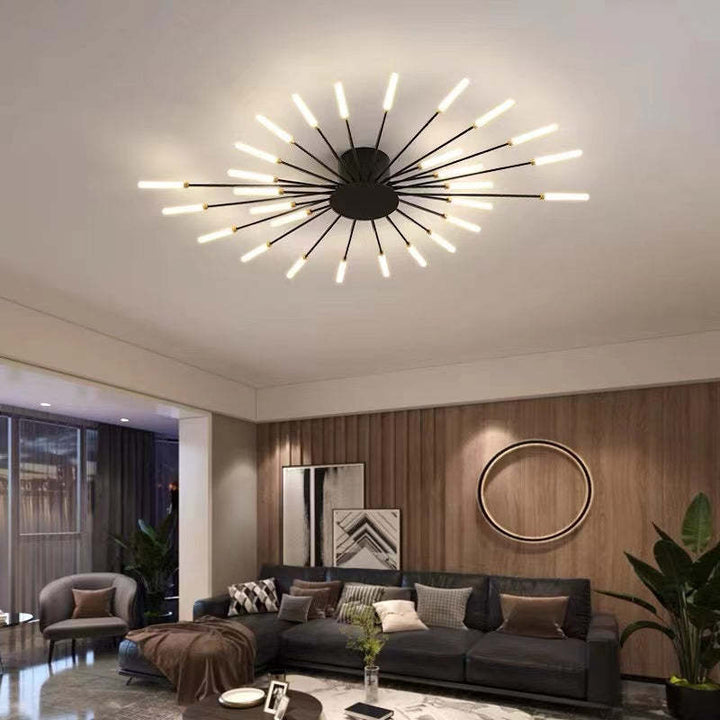 Moderner Kronleuchter für Wohnzimmer mit LED-Lampen