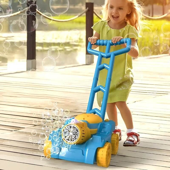 Kinder Seifenblasen Spielzeugwagen mit LED Licht & Sound