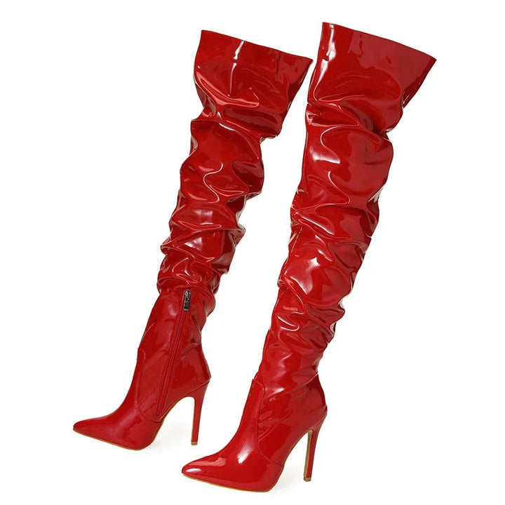 Damenstiefel mit 8 cm Absatz - Elegant und Vielseitig