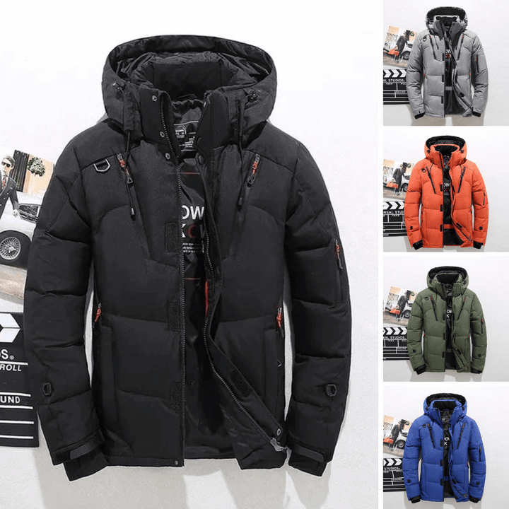 Premium-Daunenjacke für Herren - Ultimativer Stil