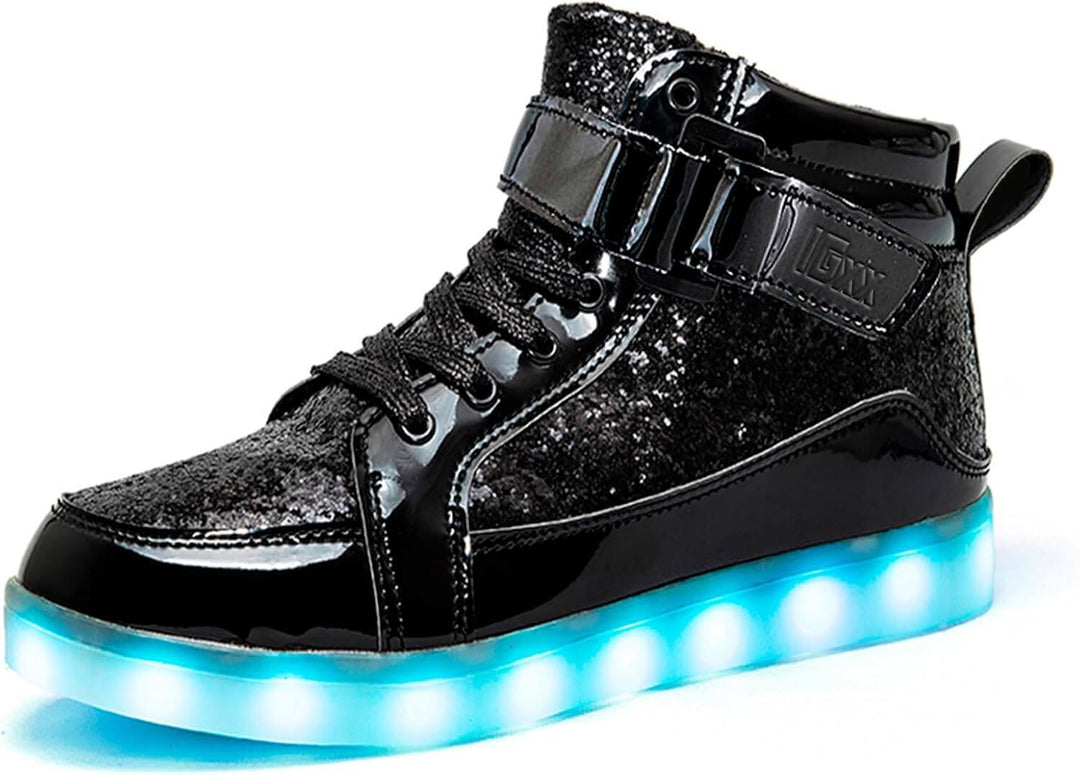 LED-Sneaker mit Akku-Beleuchtung: Modisch & Funktional