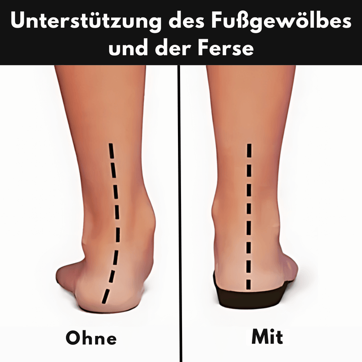 Orthopädische Schuhe für Damen: Schmerzlinderung