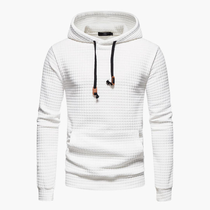 Karierter Kapuzenpullover für Damen und Herren