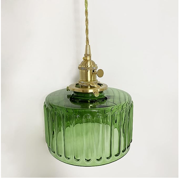 Vintage Kristall-Hängelampe für elegantes Raumlicht