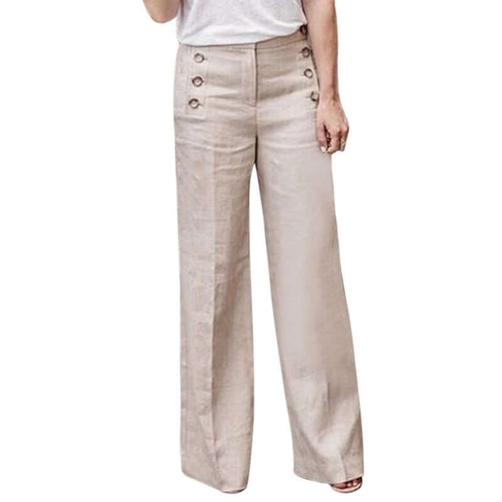 Leichte Damen-Leinenhose: Sommerlich & Elegant