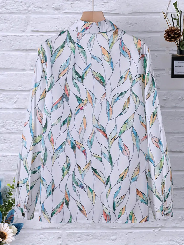 Damen-Langarmshirt für den Frühling, Lässig und Komfortabel