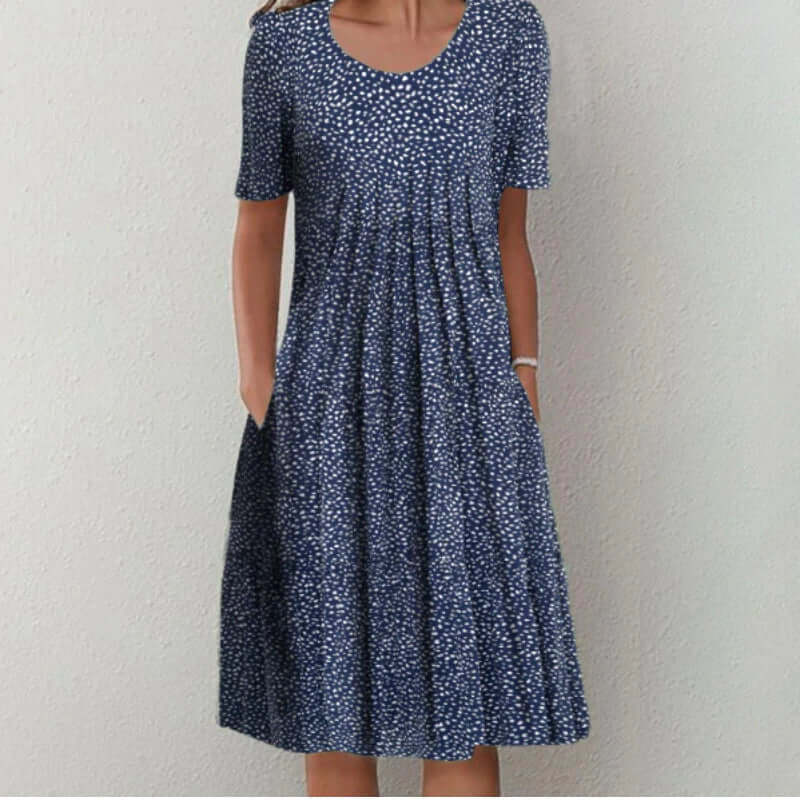 Elegantes Baumwollkleid Emma Chic