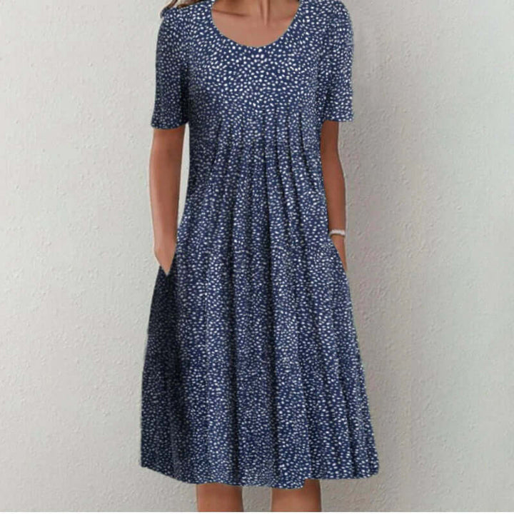 Elegantes Baumwollkleid Emma Chic