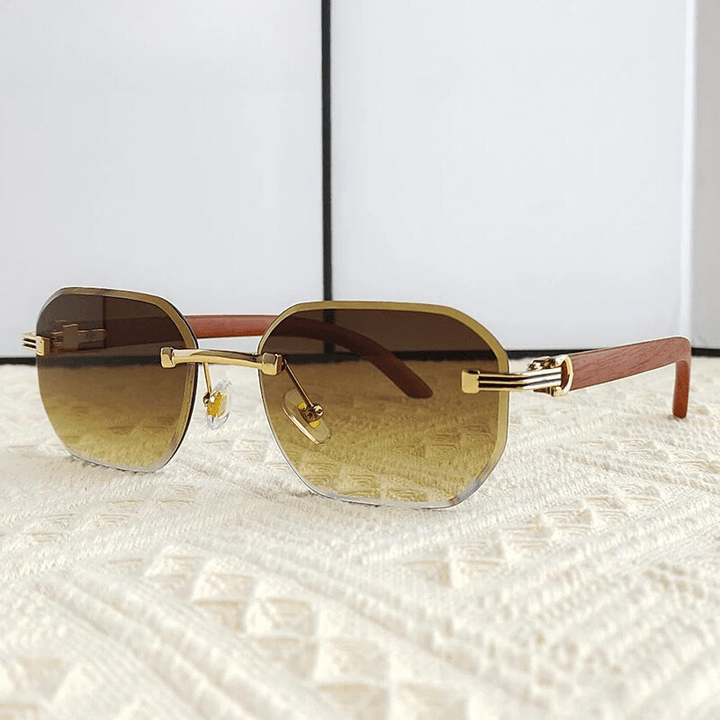 Stilvolle Sonnenbrille mit Verlaufsgläsern