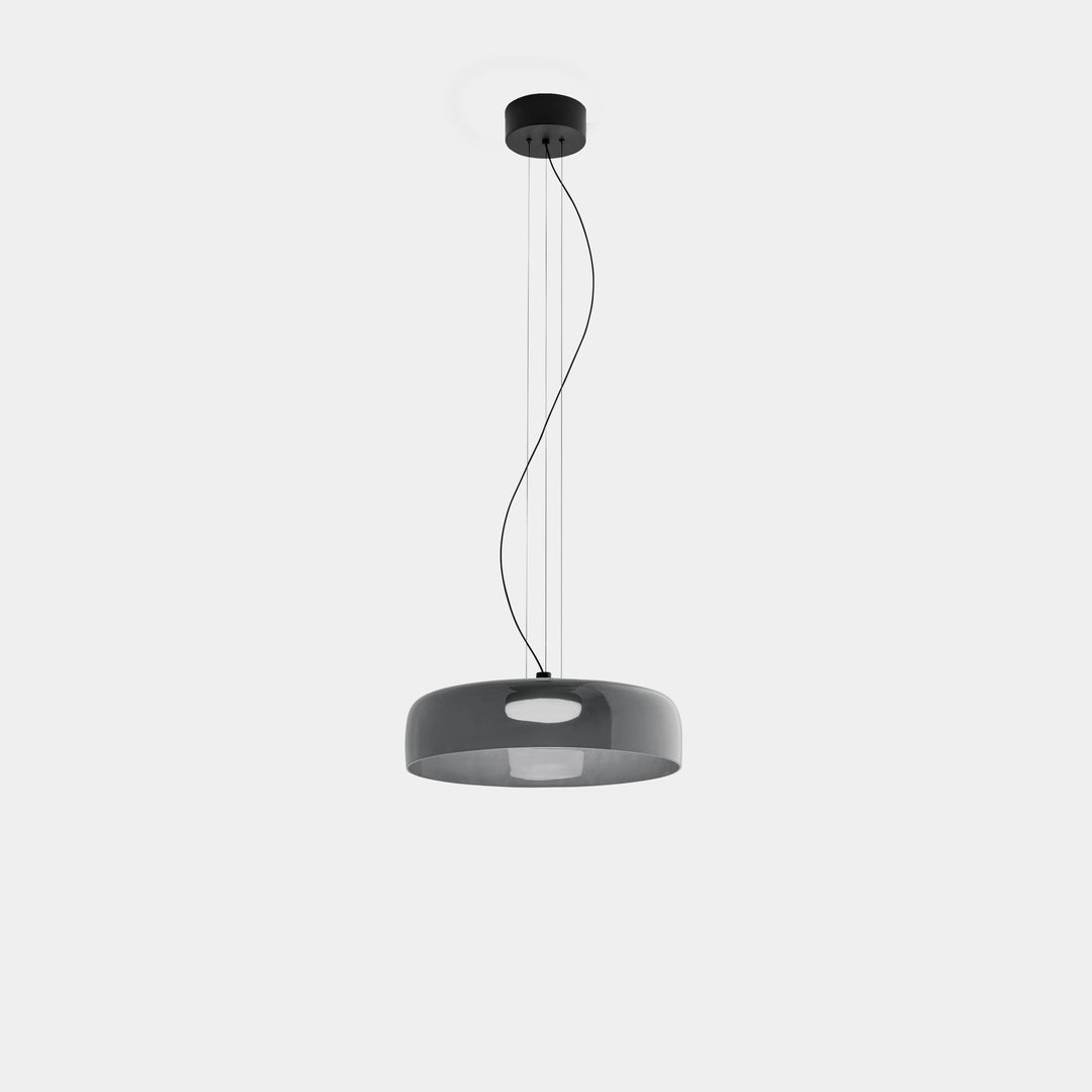 Nordische Glas-Pendelleuchte für Wohnzimmer