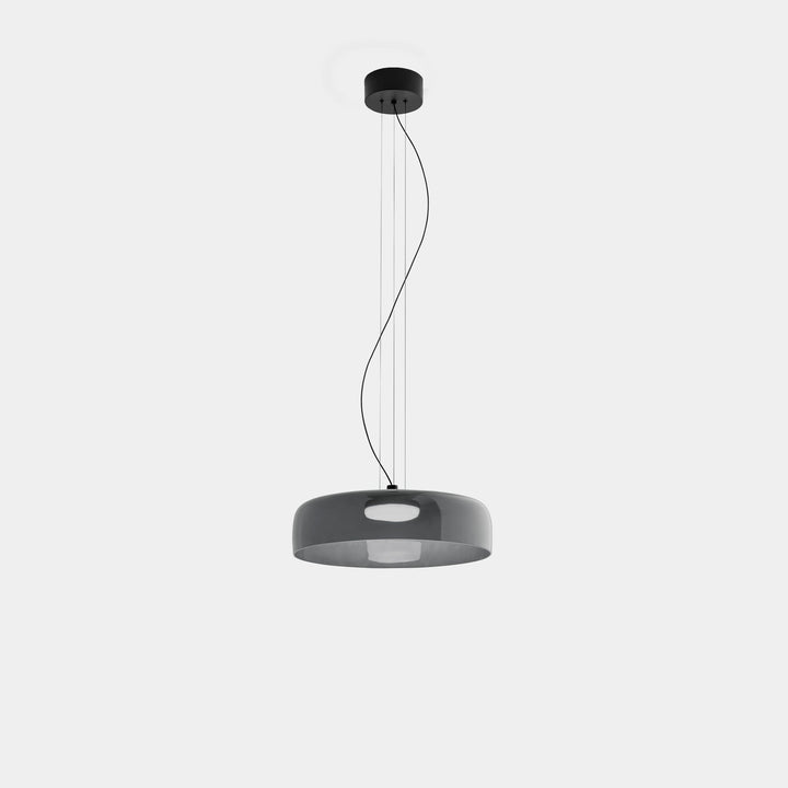 Nordische Glas-Pendelleuchte für Wohnzimmer