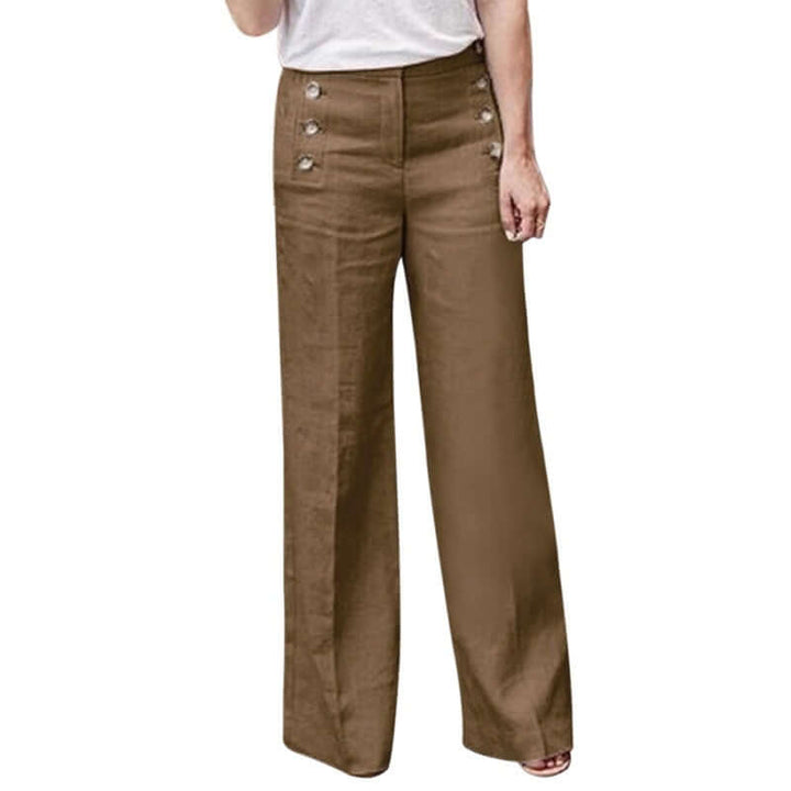 Leichte Damen-Leinenhose: Sommerlich & Elegant